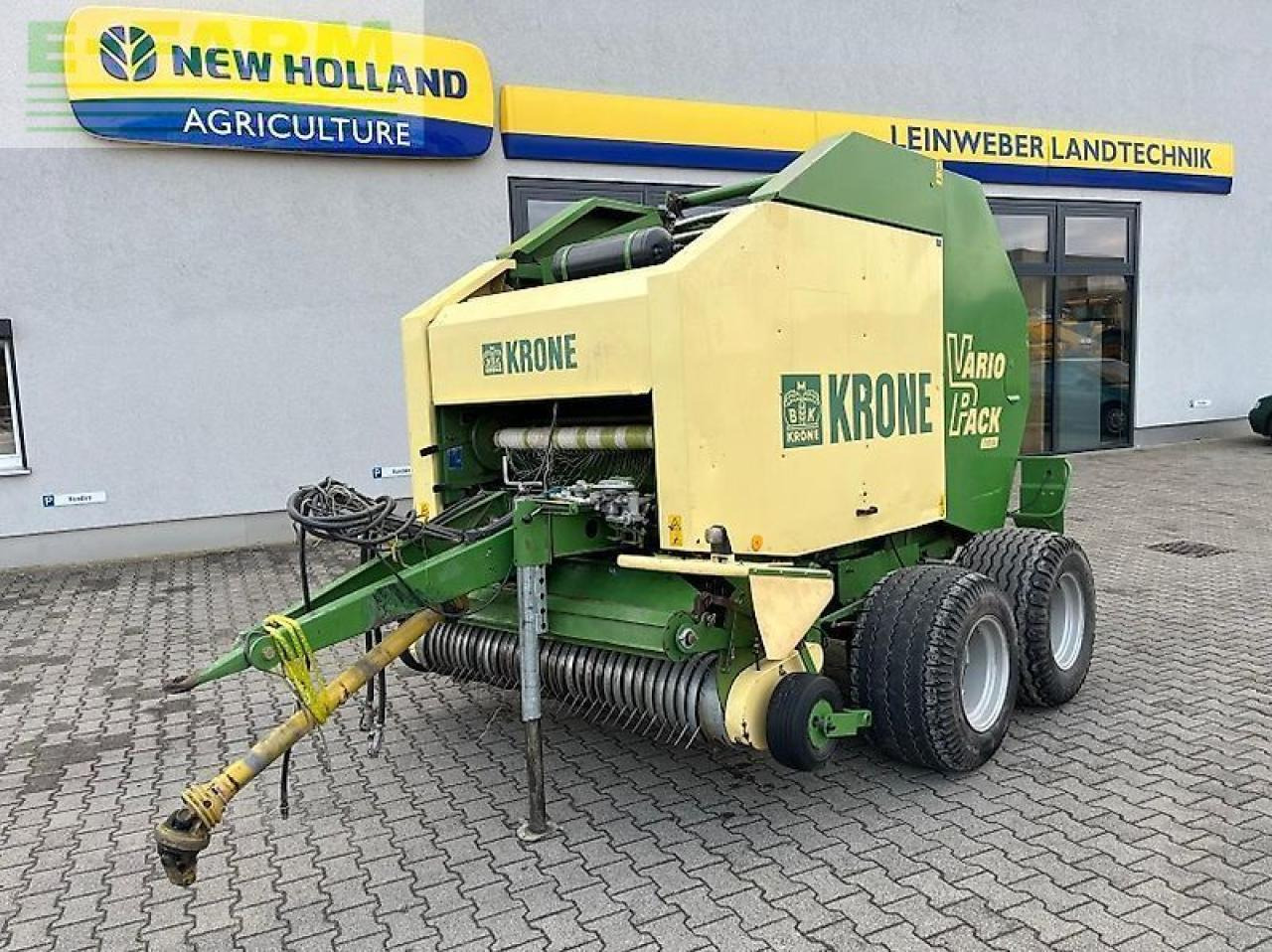 Krone vario pack 1800 - Пресс-подборщик тюковый: фото 1 Krone vario pack 1800 - Пресс-подборщик тюковый: фото 1