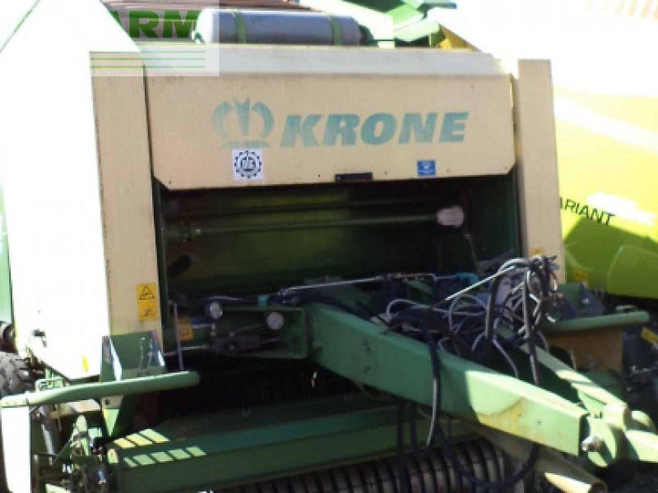 Krone vario pack 1800 mc - Пресс-подборщик тюковый: фото 1 Krone vario pack 1800 mc - Пресс-подборщик тюковый: фото 1