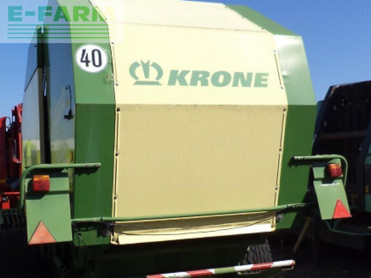 Krone vario pack 1800 mc - Пресс-подборщик тюковый: фото 5 Krone vario pack 1800 mc - Пресс-подборщик тюковый: фото 5