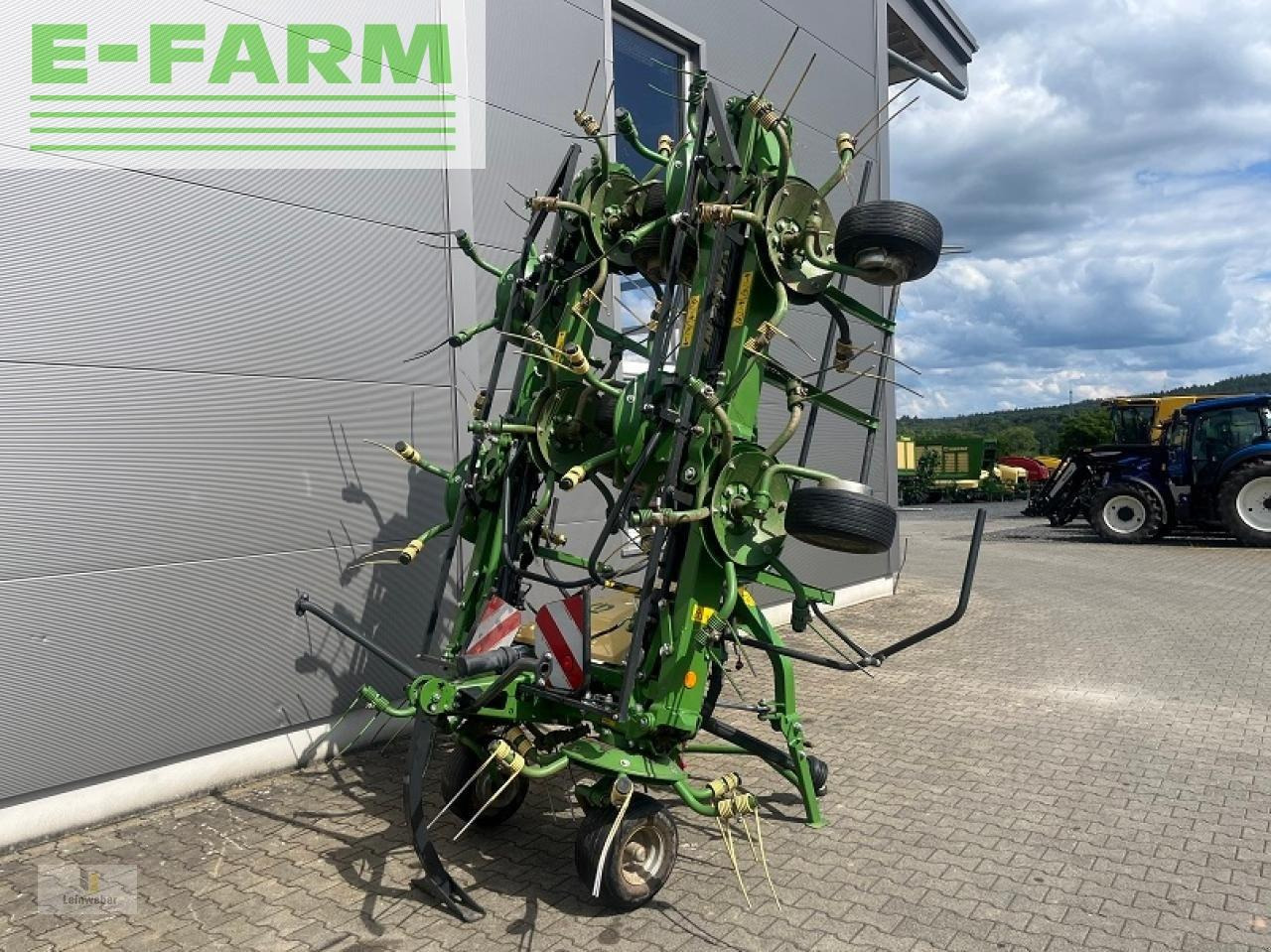 Krone vendro 1120 - Сеноворошилка: фото 3 Krone vendro 1120 - Сеноворошилка: фото 3