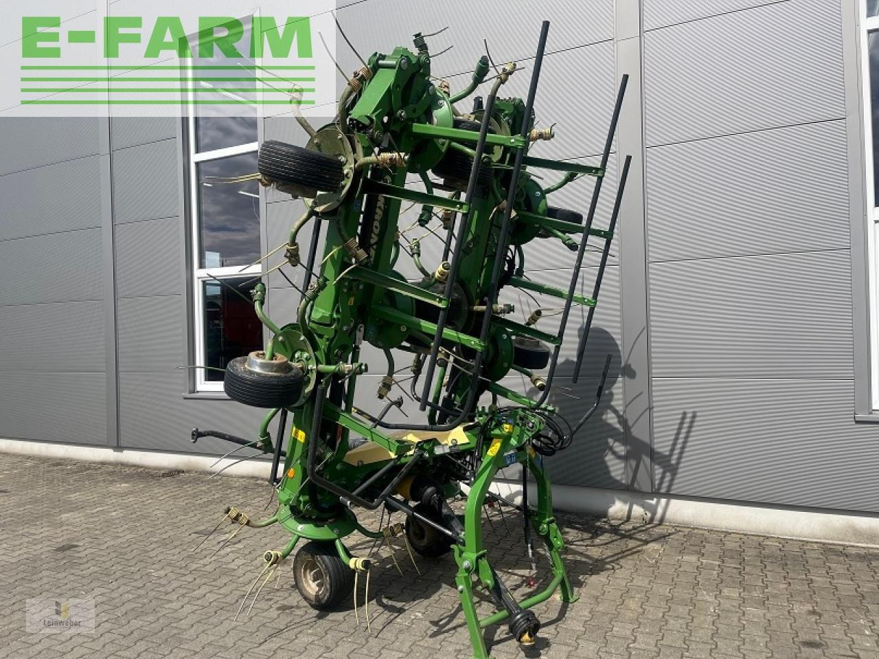 Krone vendro 1120 - Сеноворошилка: фото 1 Krone vendro 1120 - Сеноворошилка: фото 1
