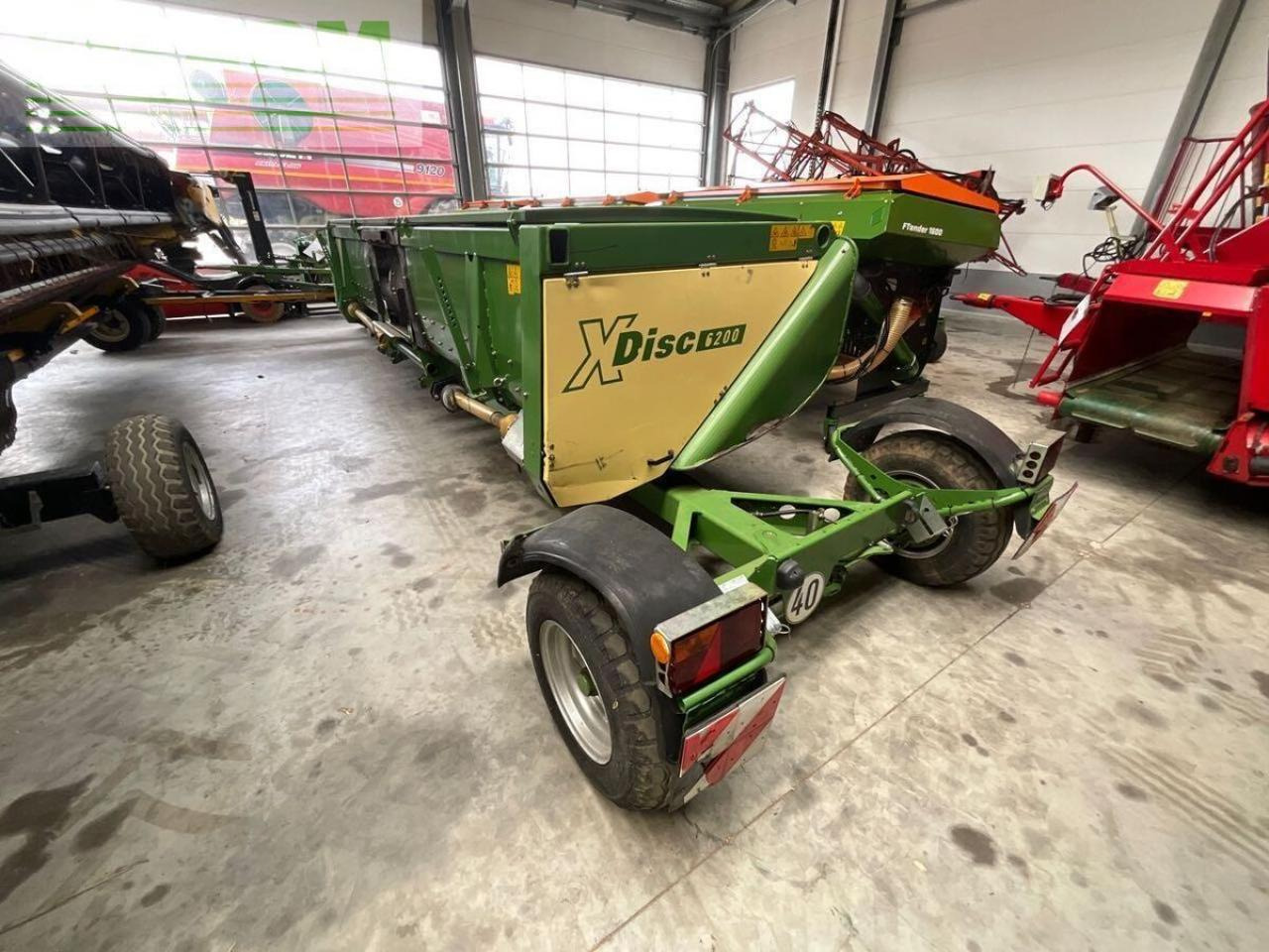 Krone xdisc 6200 - Оборудование для кормоуборочного комбайна: фото 2 Krone xdisc 6200 - Оборудование для кормоуборочного комбайна: фото 2
