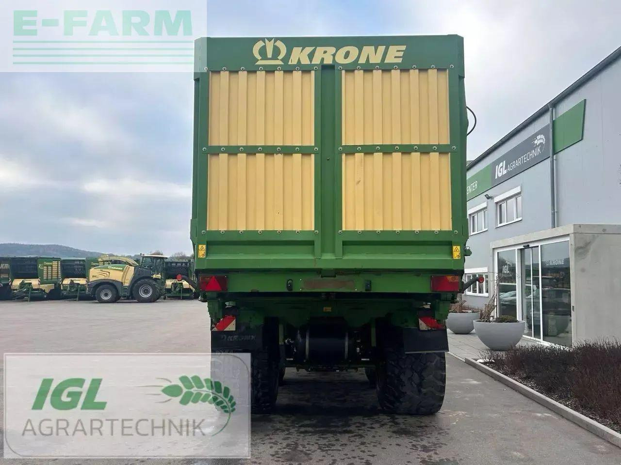Krone zx 400 gl - Самозагружающийся прицеп: фото 4 Krone zx 400 gl - Самозагружающийся прицеп: фото 4