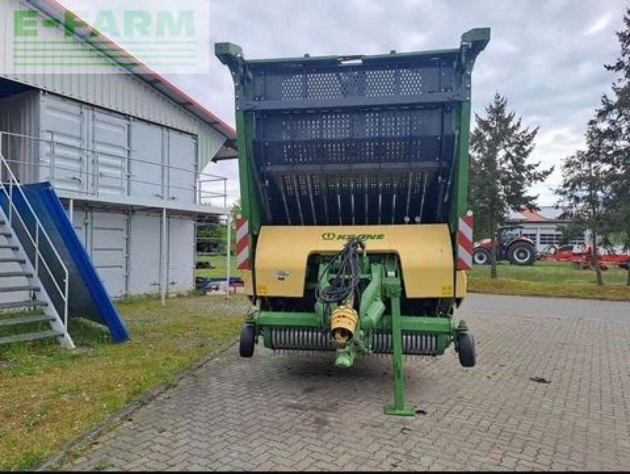 Krone zx 470 gd - Сельскохозяйственный прицеп-самосвал: фото 5 Krone zx 470 gd - Сельскохозяйственный прицеп-самосвал: фото 5