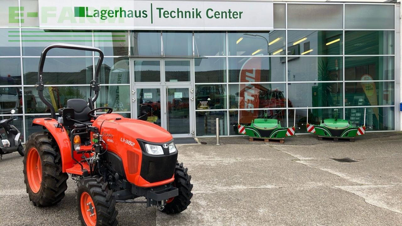 Kubota L1-382 - Трактор: фото 3 Kubota L1-382 - Трактор: фото 3