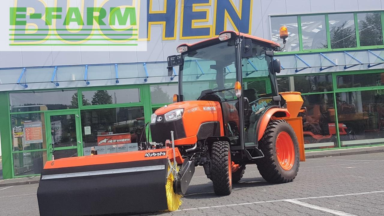 Трактор Kubota b2-231h cab: фото 6