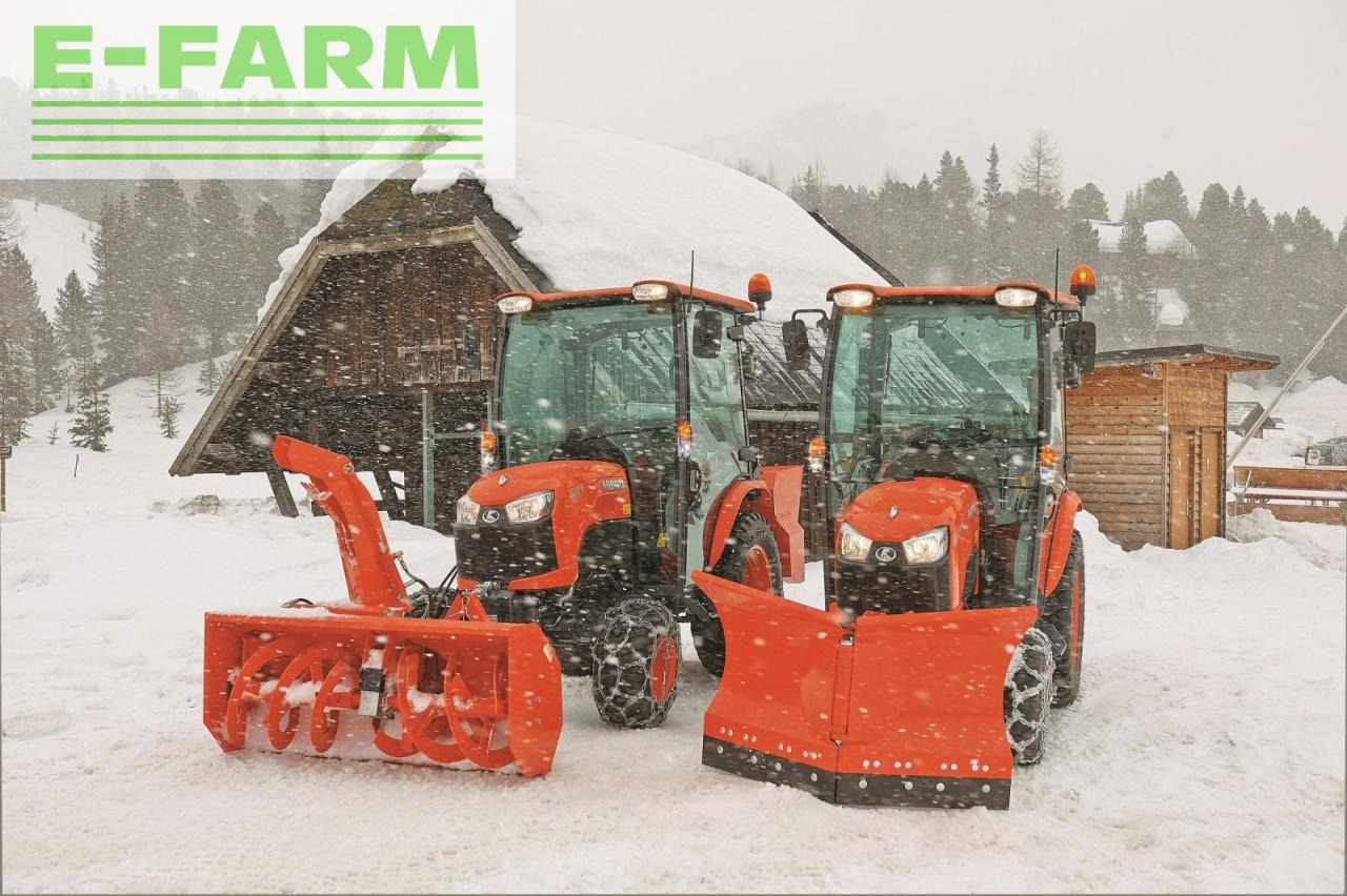 Трактор Kubota b2-231h cab: фото 13