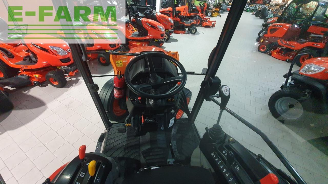 Kubota b2-231h cab - Трактор: фото 3 Kubota b2-231h cab - Трактор: фото 3