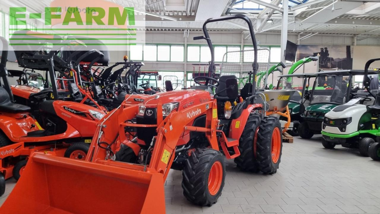 Kubota b2-261 hydrostat - Трактор: фото 1 Kubota b2-261 hydrostat - Трактор: фото 1