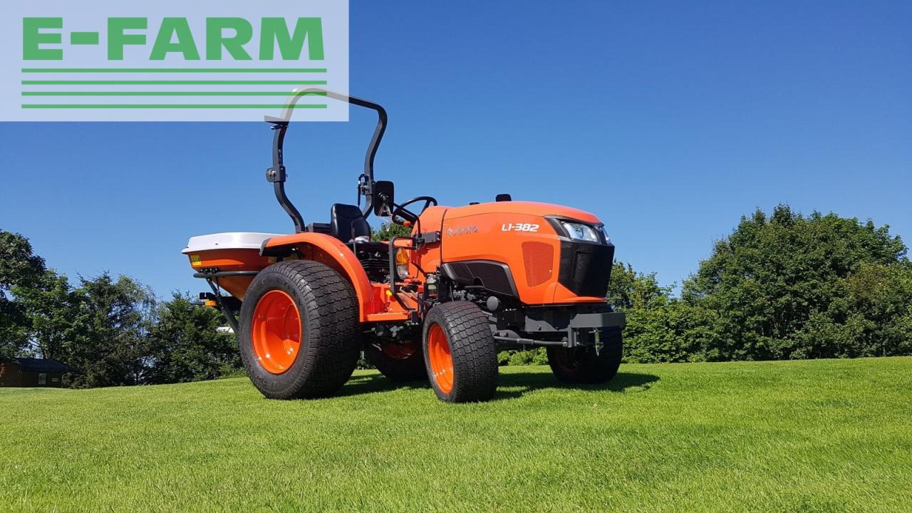 Kubota l1-382 - Трактор: фото 2 Kubota l1-382 - Трактор: фото 2