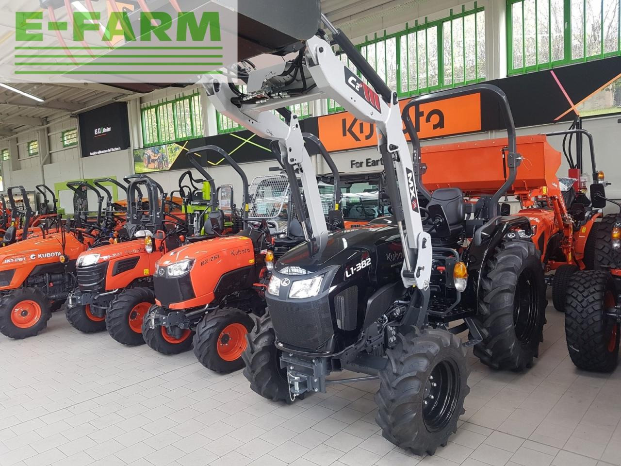 Трактор Kubota l1-382 ab 0,99%: фото 7