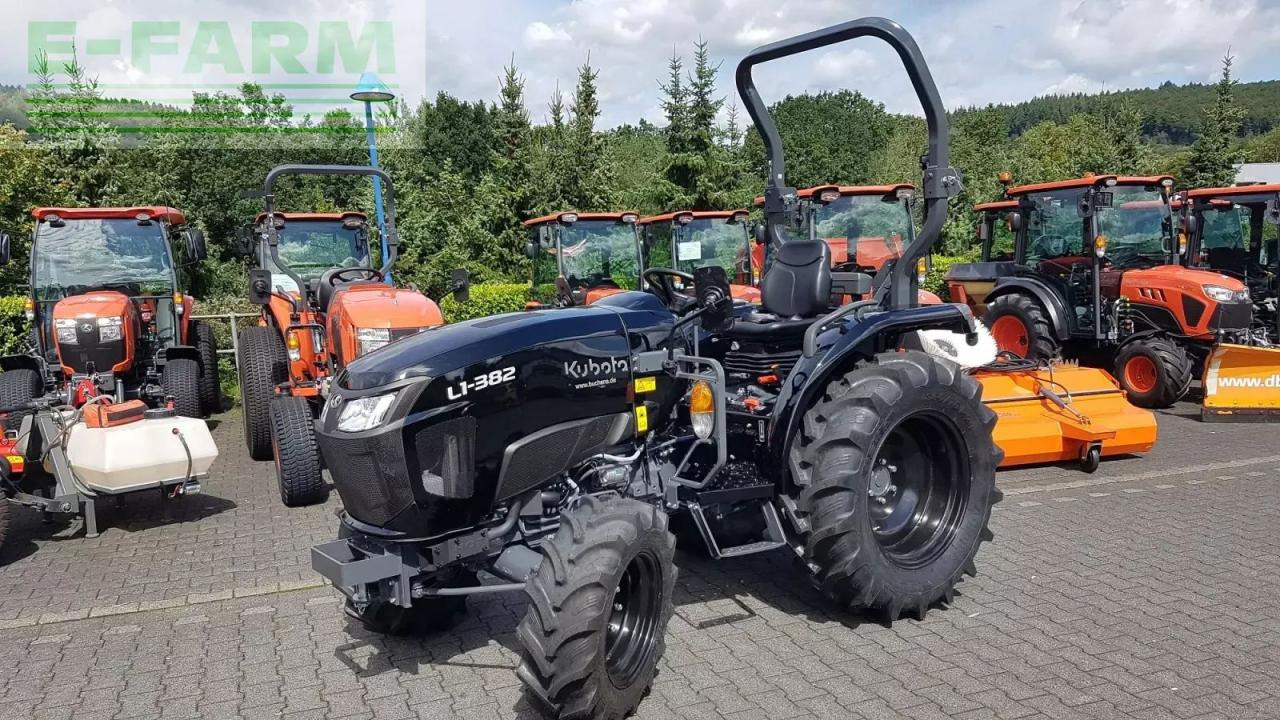 Kubota l1-382 hydrostat-sonderfarbe - Трактор: фото 3 Kubota l1-382 hydrostat-sonderfarbe - Трактор: фото 3