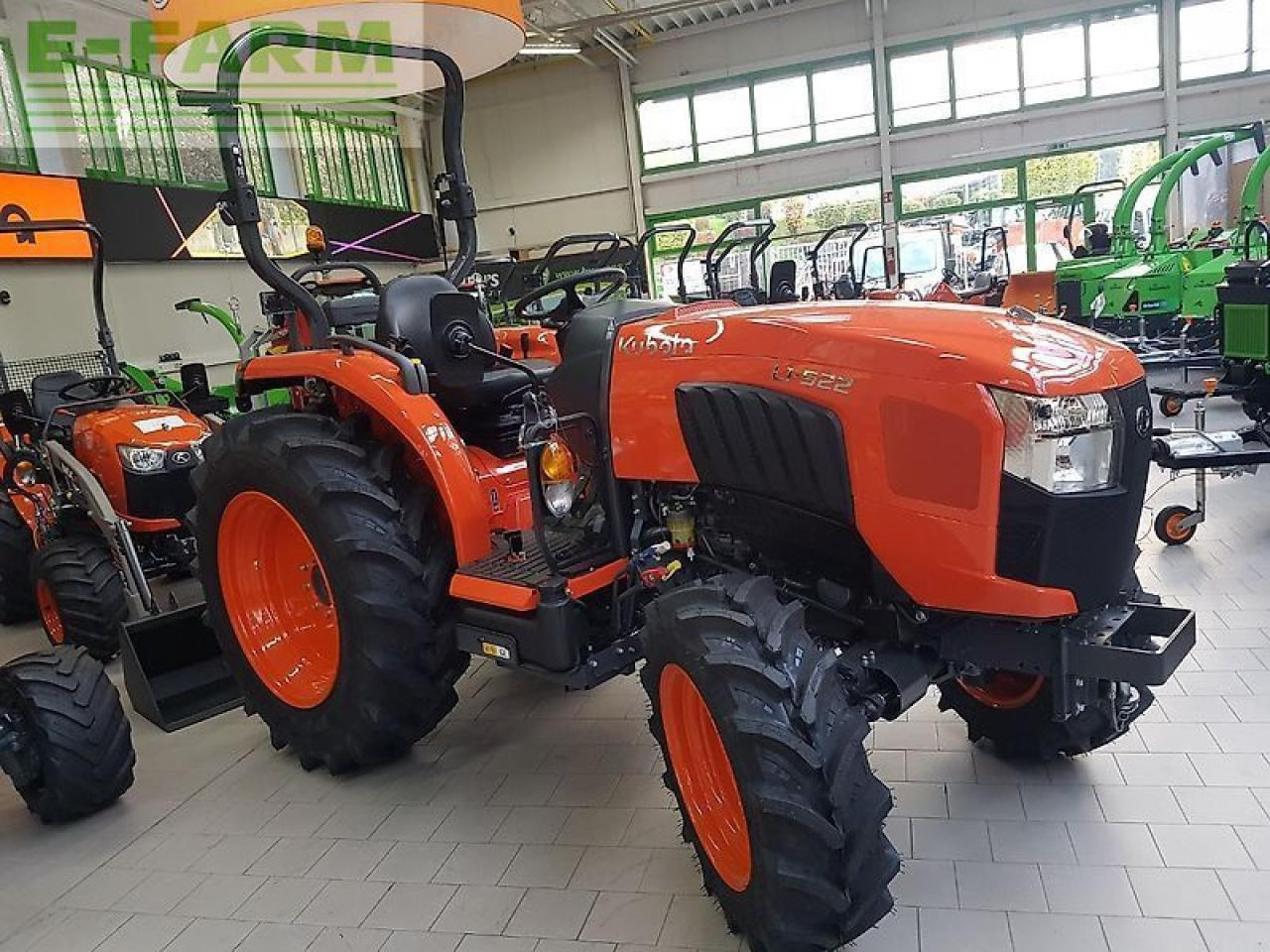 Kubota l1-522 - Трактор: фото 2 Kubota l1-522 - Трактор: фото 2