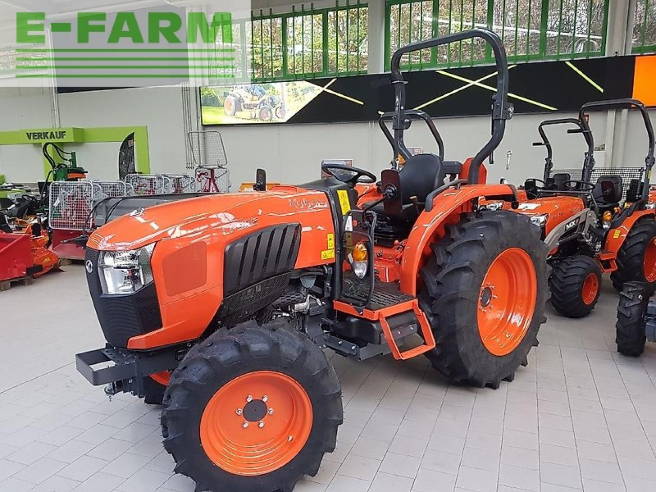 Kubota l1-552 hydrostat - Трактор: фото 1 Kubota l1-552 hydrostat - Трактор: фото 1