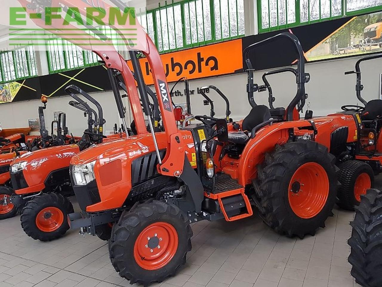 Kubota l1-552 hydrostat - Трактор: фото 5 Kubota l1-552 hydrostat - Трактор: фото 5