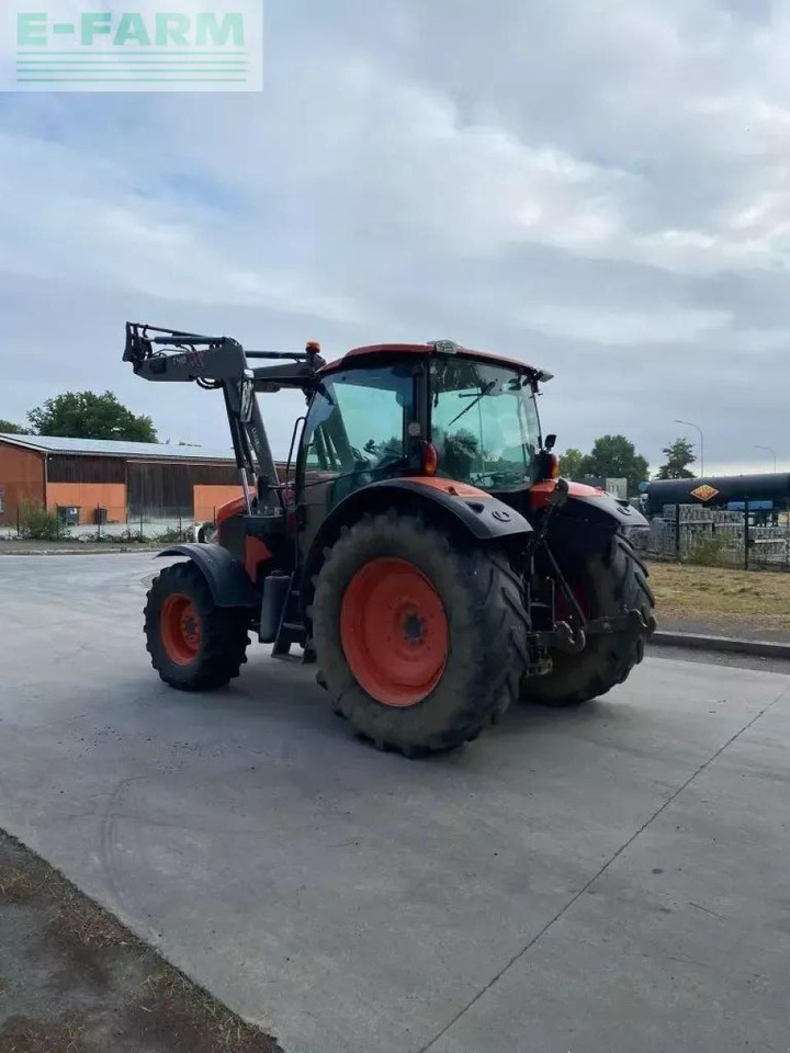 Kubota m 135 gx - Трактор: фото 4 Kubota m 135 gx - Трактор: фото 4