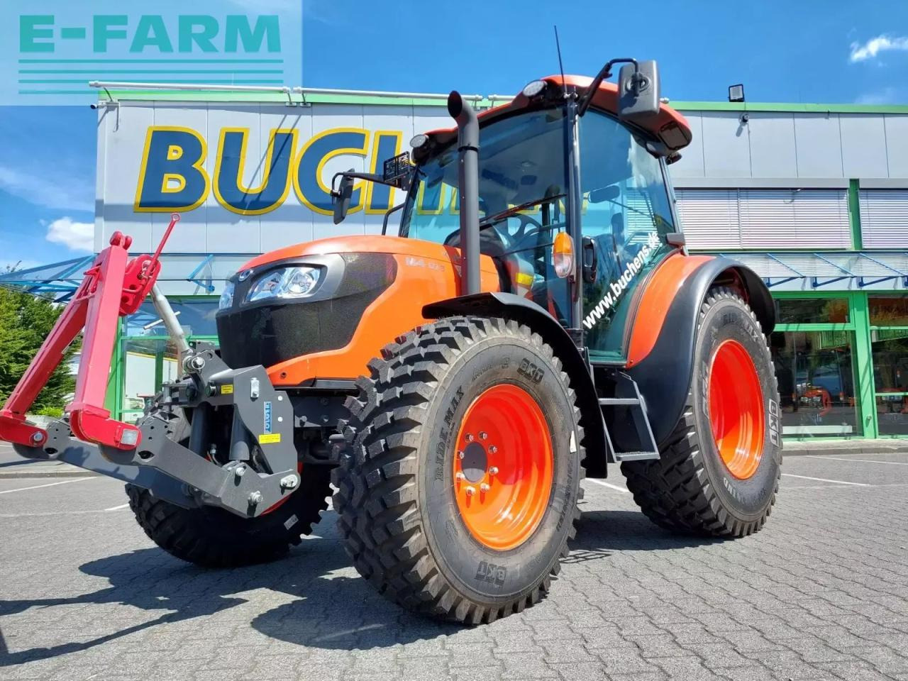 Kubota m4-073 cab - Трактор: фото 4 Kubota m4-073 cab - Трактор: фото 4