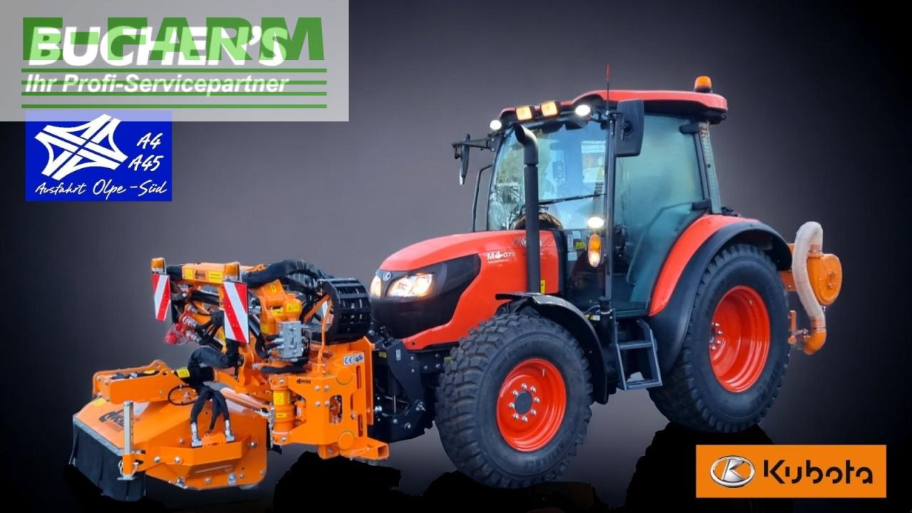 Kubota m4-073 cab demomaschine - Трактор: фото 1 Kubota m4-073 cab demomaschine - Трактор: фото 1