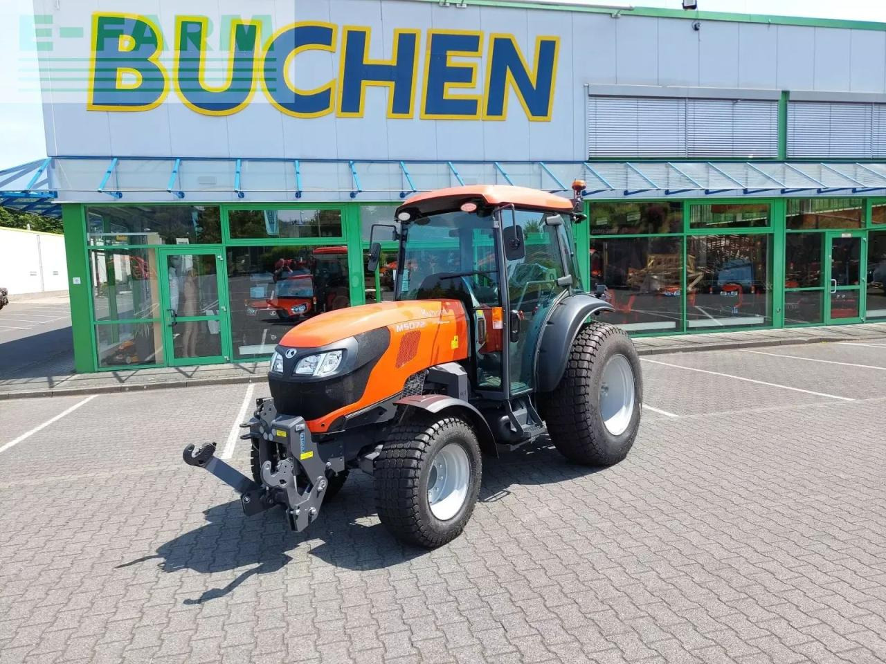 Kubota m5-072 narrow - Трактор: фото 4 Kubota m5-072 narrow - Трактор: фото 4