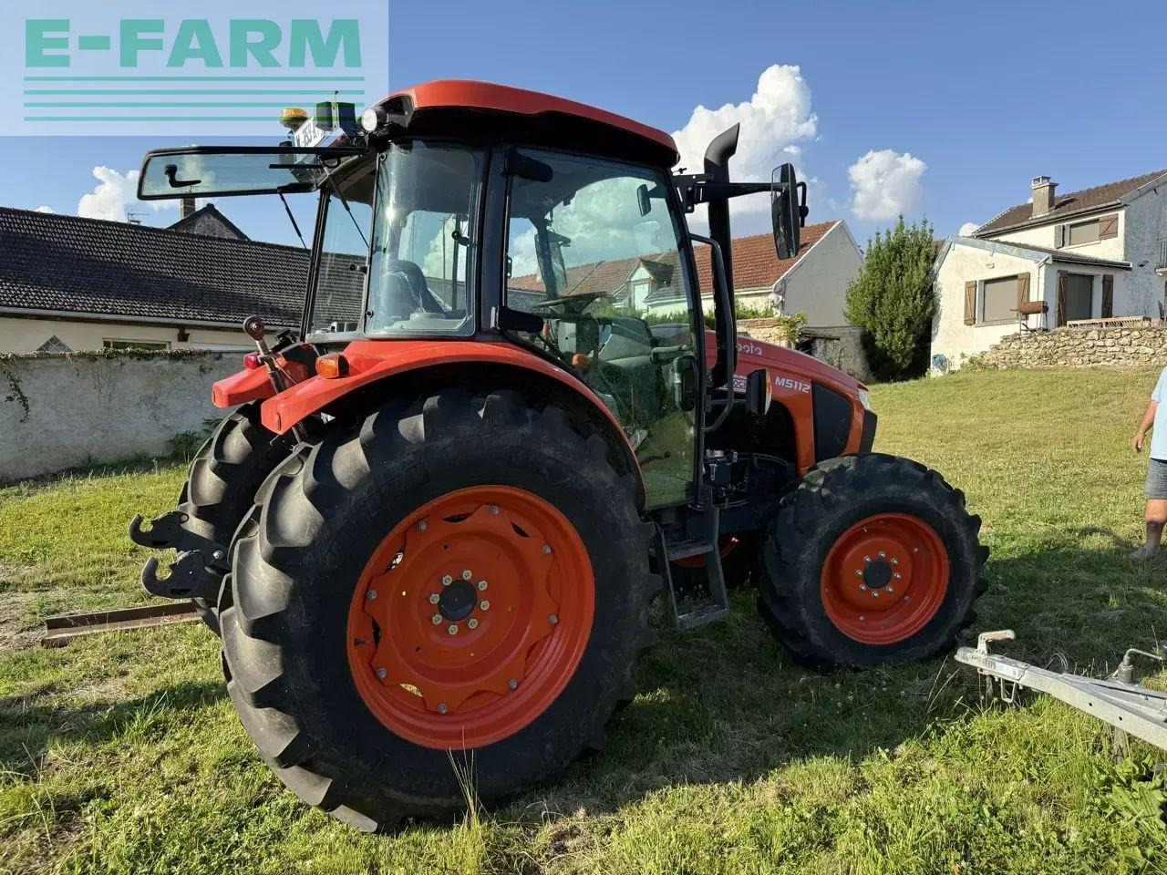 Kubota m5112 - Трактор: фото 4 Kubota m5112 - Трактор: фото 4