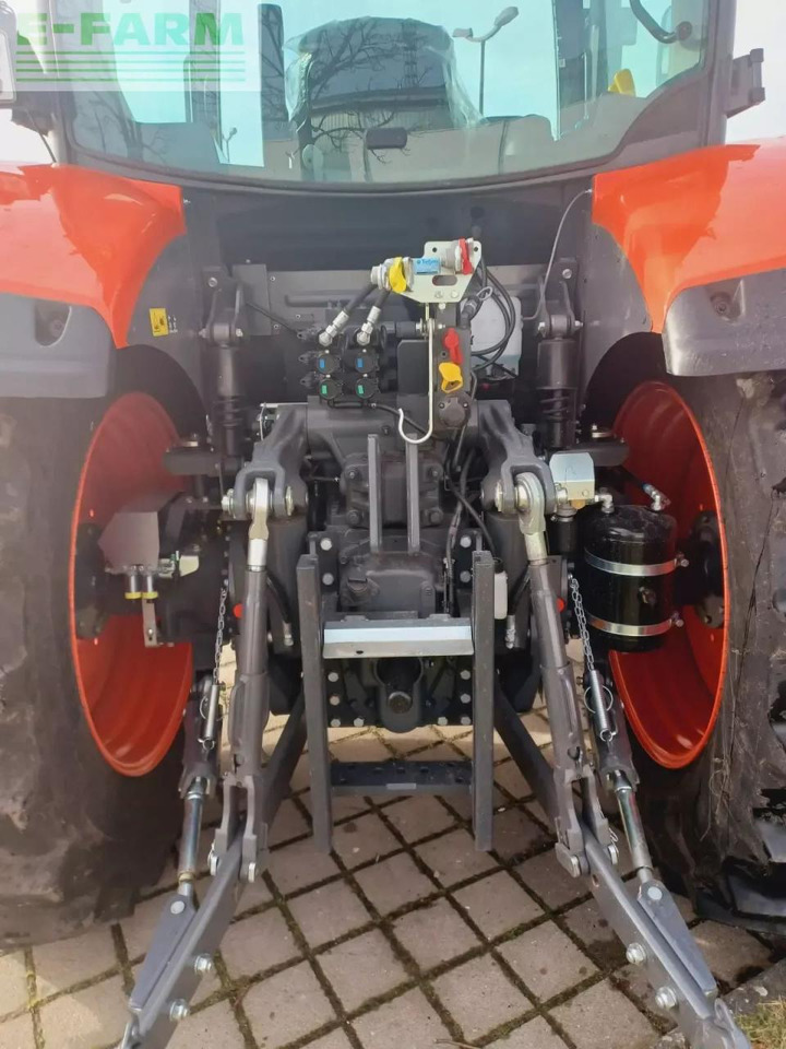 Kubota m6-122 - Трактор: фото 5 Kubota m6-122 - Трактор: фото 5