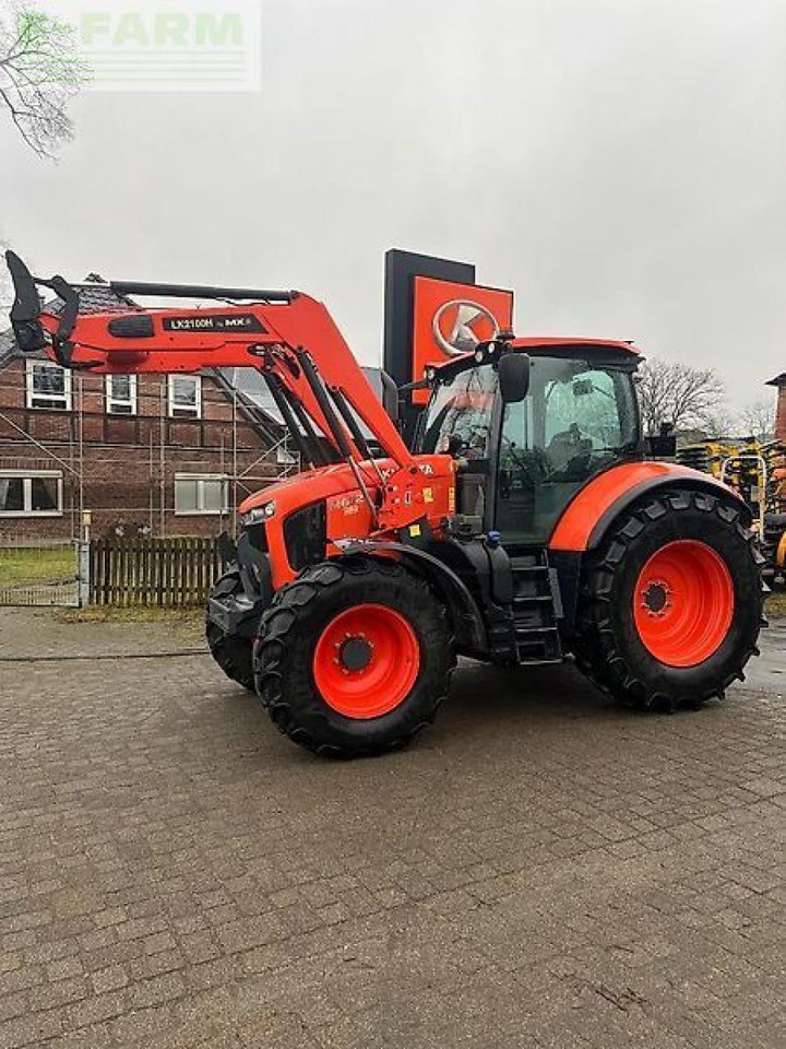 Kubota m6121 - Трактор: фото 1 Kubota m6121 - Трактор: фото 1