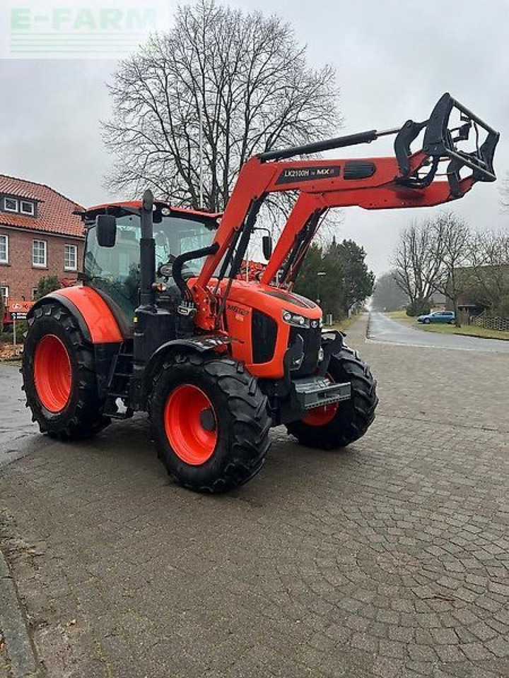 Kubota m6121 - Трактор: фото 5 Kubota m6121 - Трактор: фото 5