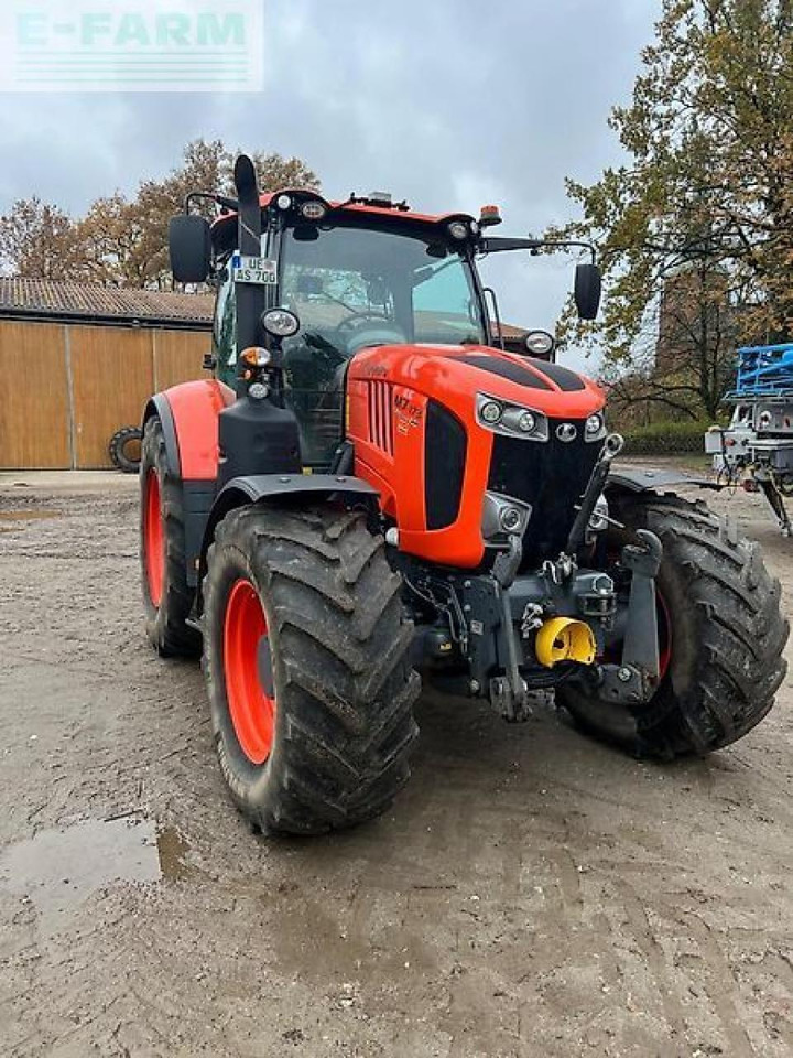 Kubota m7-173 premium kvt - Трактор: фото 2 Kubota m7-173 premium kvt - Трактор: фото 2