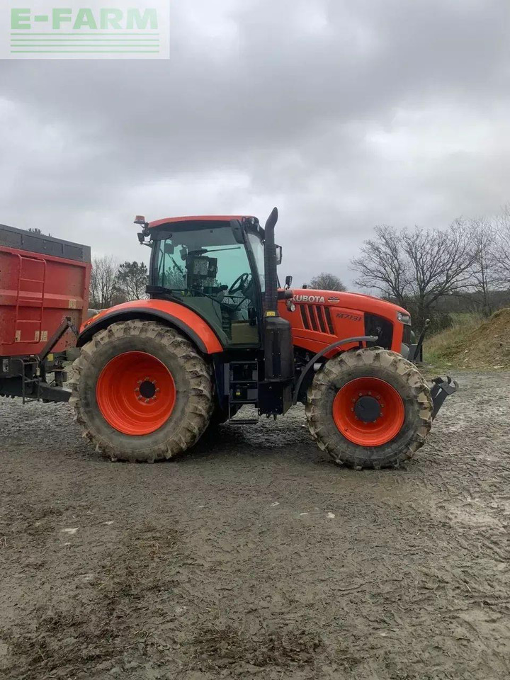 Kubota m7131 - Трактор: фото 3 Kubota m7131 - Трактор: фото 3