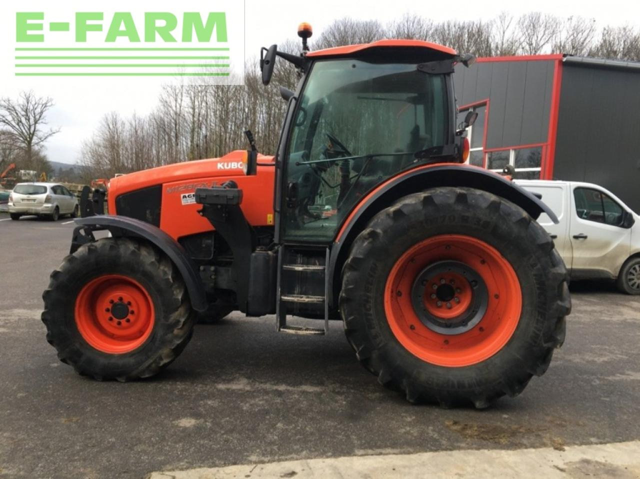 Kubota tracteur agricole m128gxs2 kubota - Трактор: фото 5 Kubota tracteur agricole m128gxs2 kubota - Трактор: фото 5