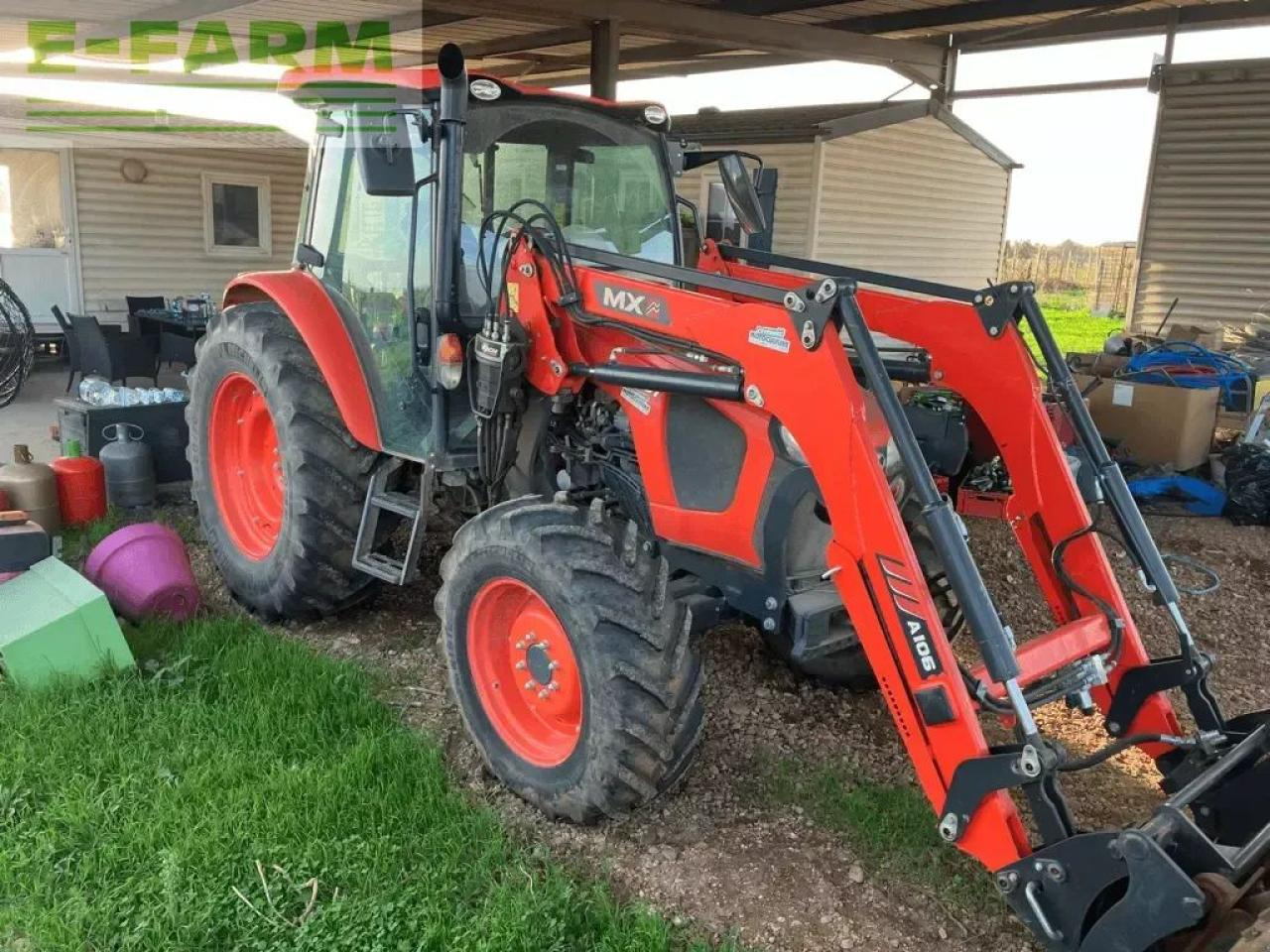 Kubota tracteur kubota m5091 - Трактор: фото 4 Kubota tracteur kubota m5091 - Трактор: фото 4