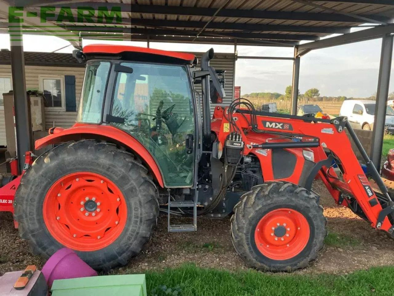 Kubota tracteur kubota m5091 - Трактор: фото 1 Kubota tracteur kubota m5091 - Трактор: фото 1