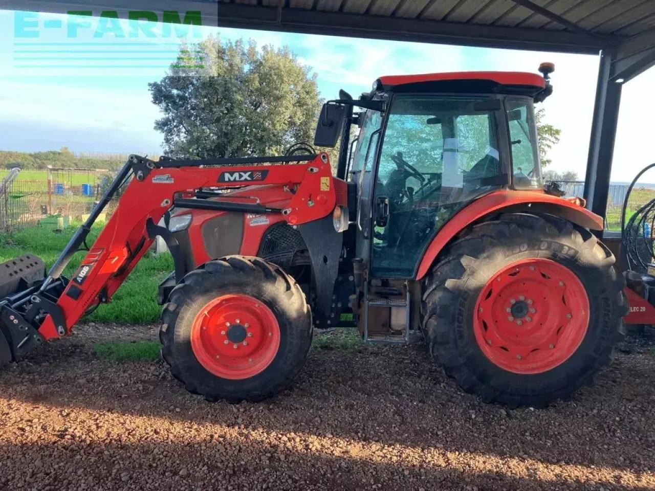 Kubota tracteur kubota m5091 - Трактор: фото 2 Kubota tracteur kubota m5091 - Трактор: фото 2