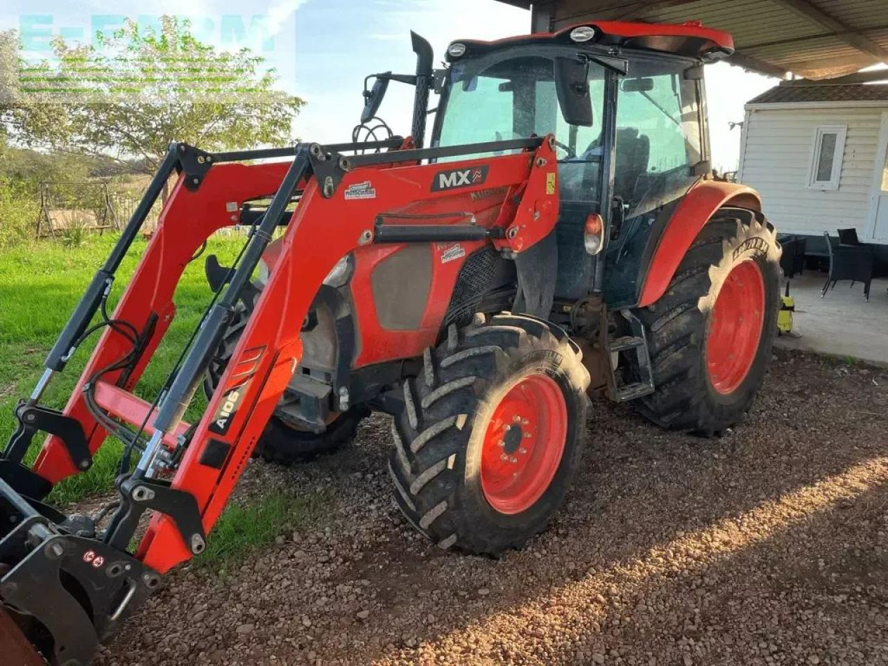 Kubota tracteur kubota m5091 - Трактор: фото 5 Kubota tracteur kubota m5091 - Трактор: фото 5