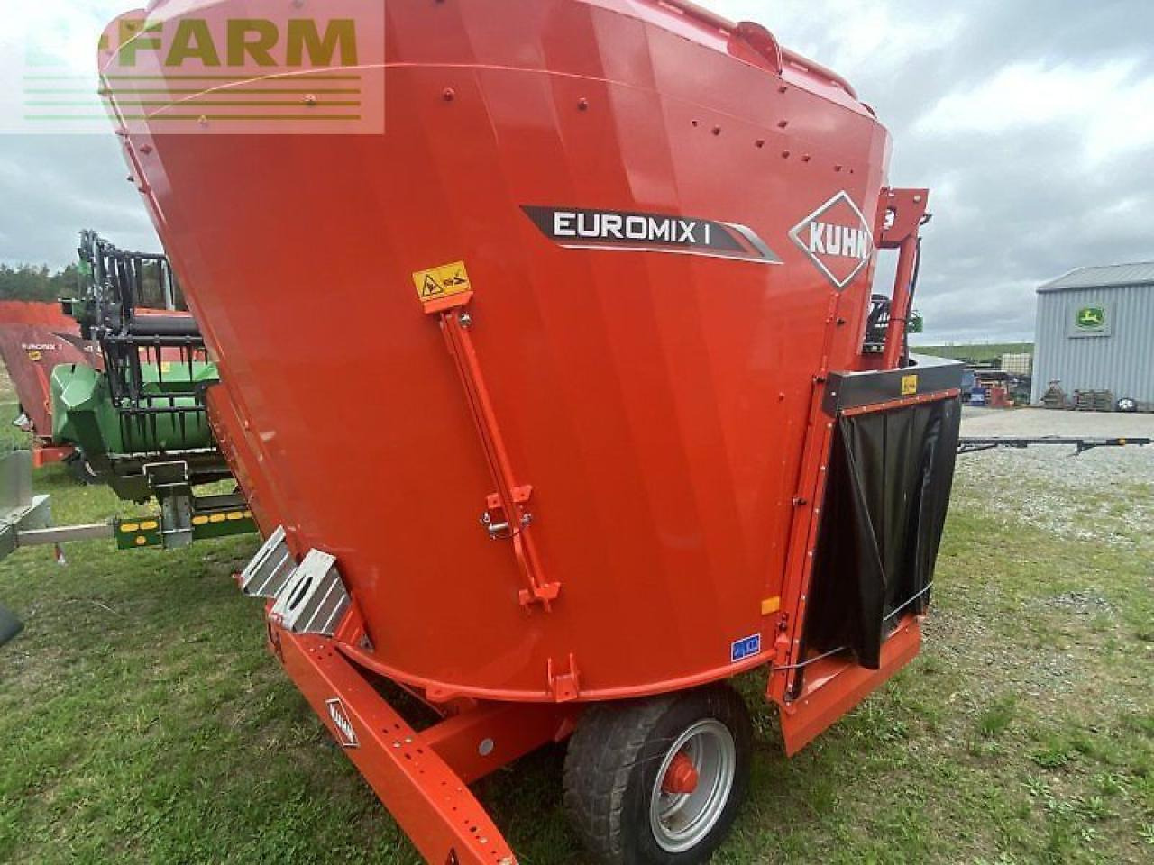 Kuhn 1070 euromix - Инвентарь для животноводства: фото 3 Kuhn 1070 euromix - Инвентарь для животноводства: фото 3
