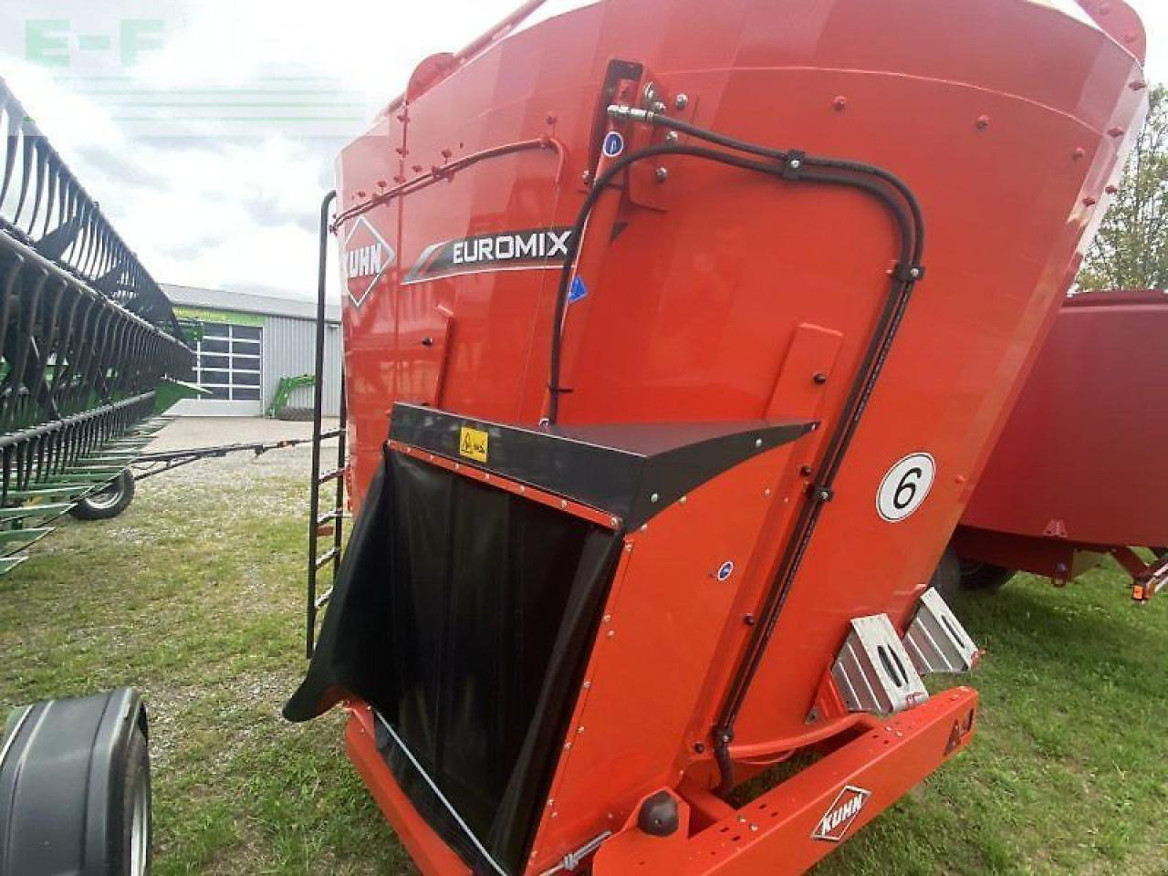 Kuhn 1070 euromix - Инвентарь для животноводства: фото 2 Kuhn 1070 euromix - Инвентарь для животноводства: фото 2