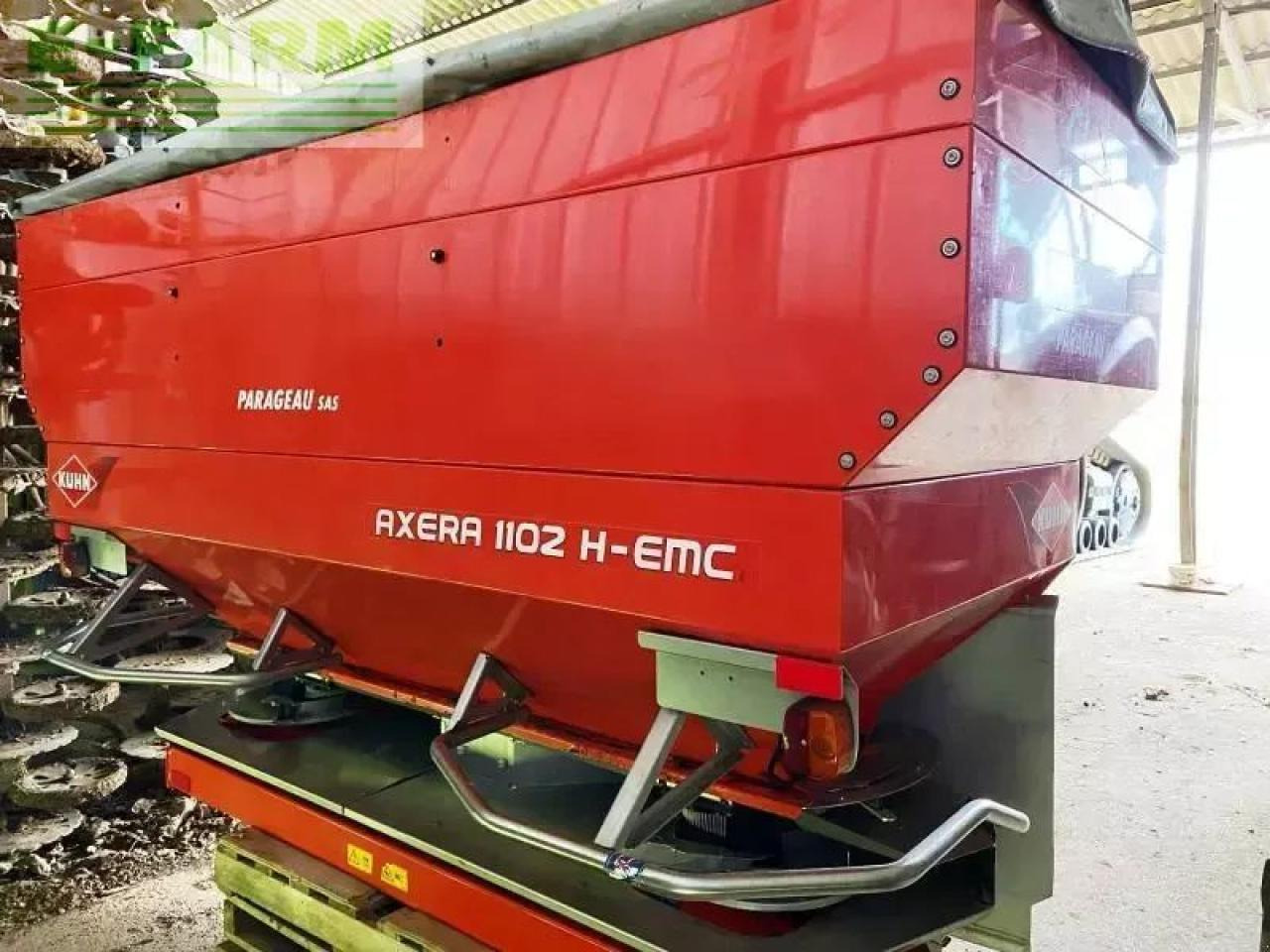 Kuhn axera 1102 h-emc - Разбрасыватель удобрений: фото 3 Kuhn axera 1102 h-emc - Разбрасыватель удобрений: фото 3