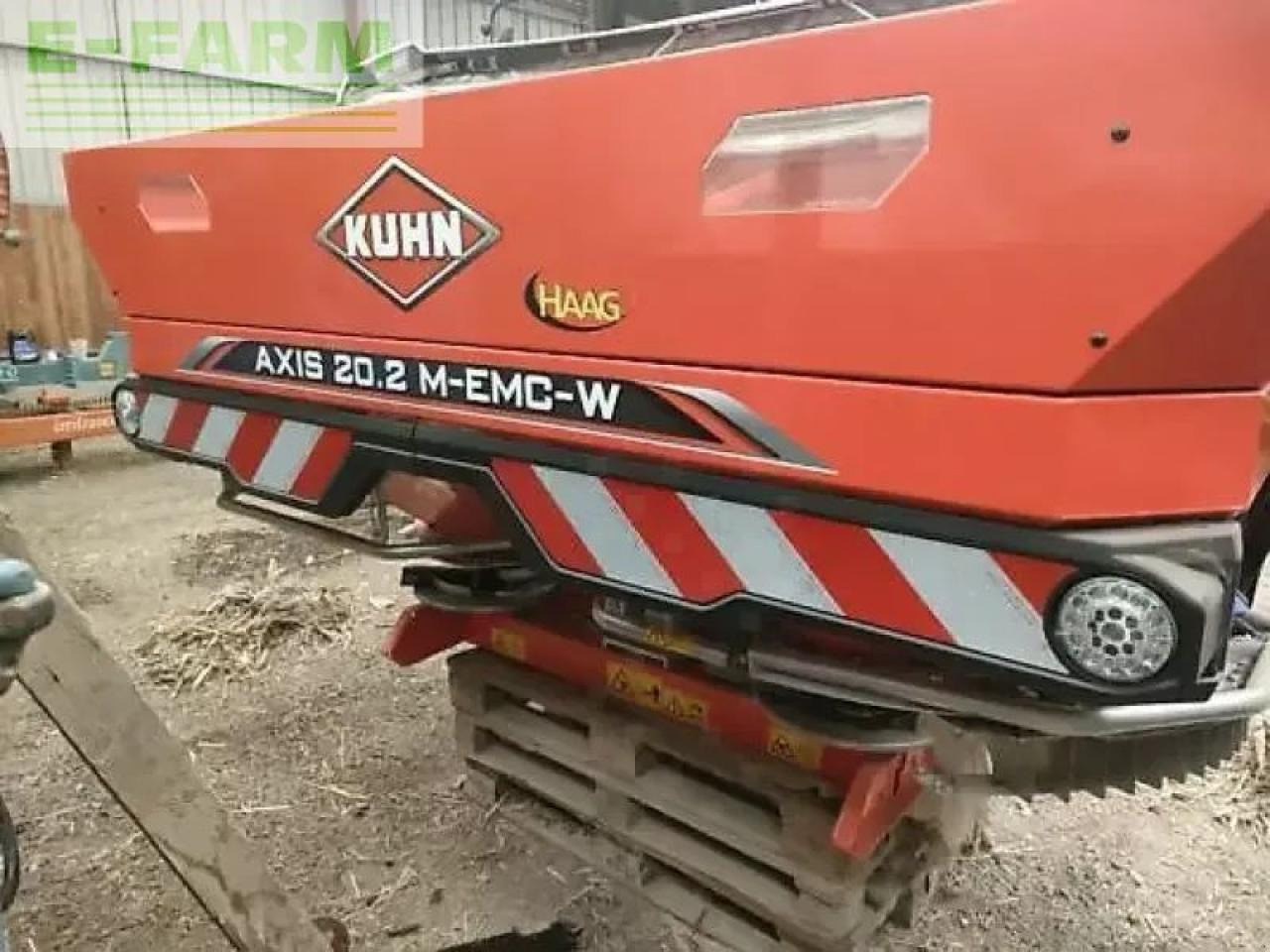Kuhn axis 20.2 m-emc-w - Разбрасыватель удобрений: фото 2 Kuhn axis 20.2 m-emc-w - Разбрасыватель удобрений: фото 2