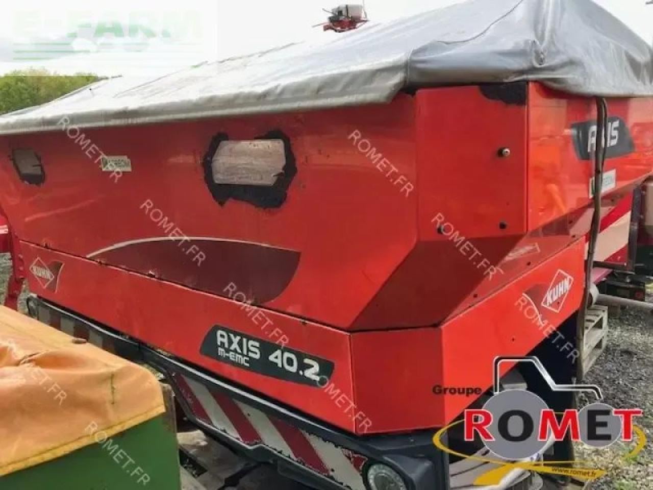 Kuhn axis 40.2 m-emc - Разбрасыватель удобрений: фото 3 Kuhn axis 40.2 m-emc - Разбрасыватель удобрений: фото 3
