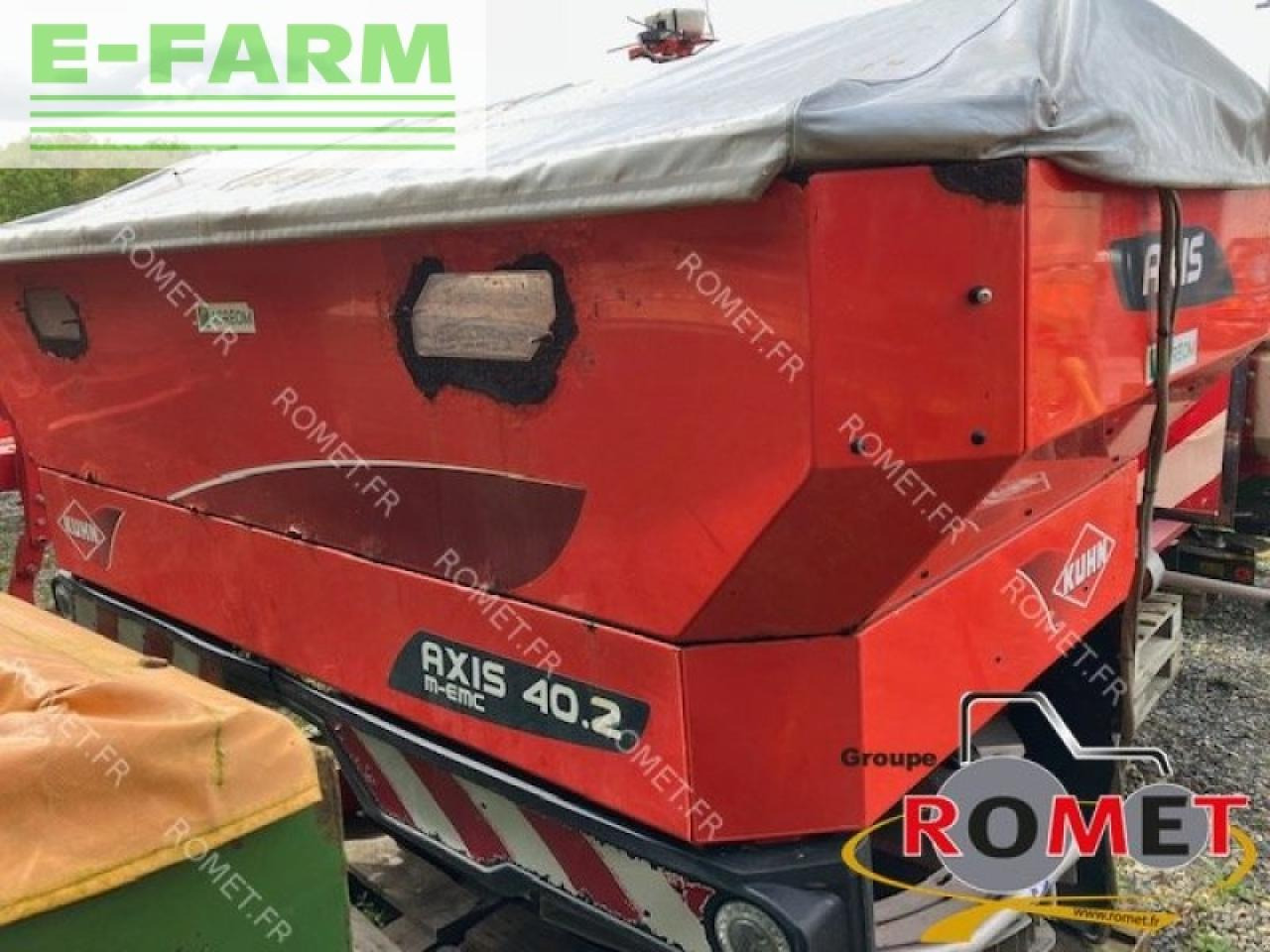 Kuhn axis 40.2 m-emc - Разбрасыватель удобрений: фото 3 Kuhn axis 40.2 m-emc - Разбрасыватель удобрений: фото 3
