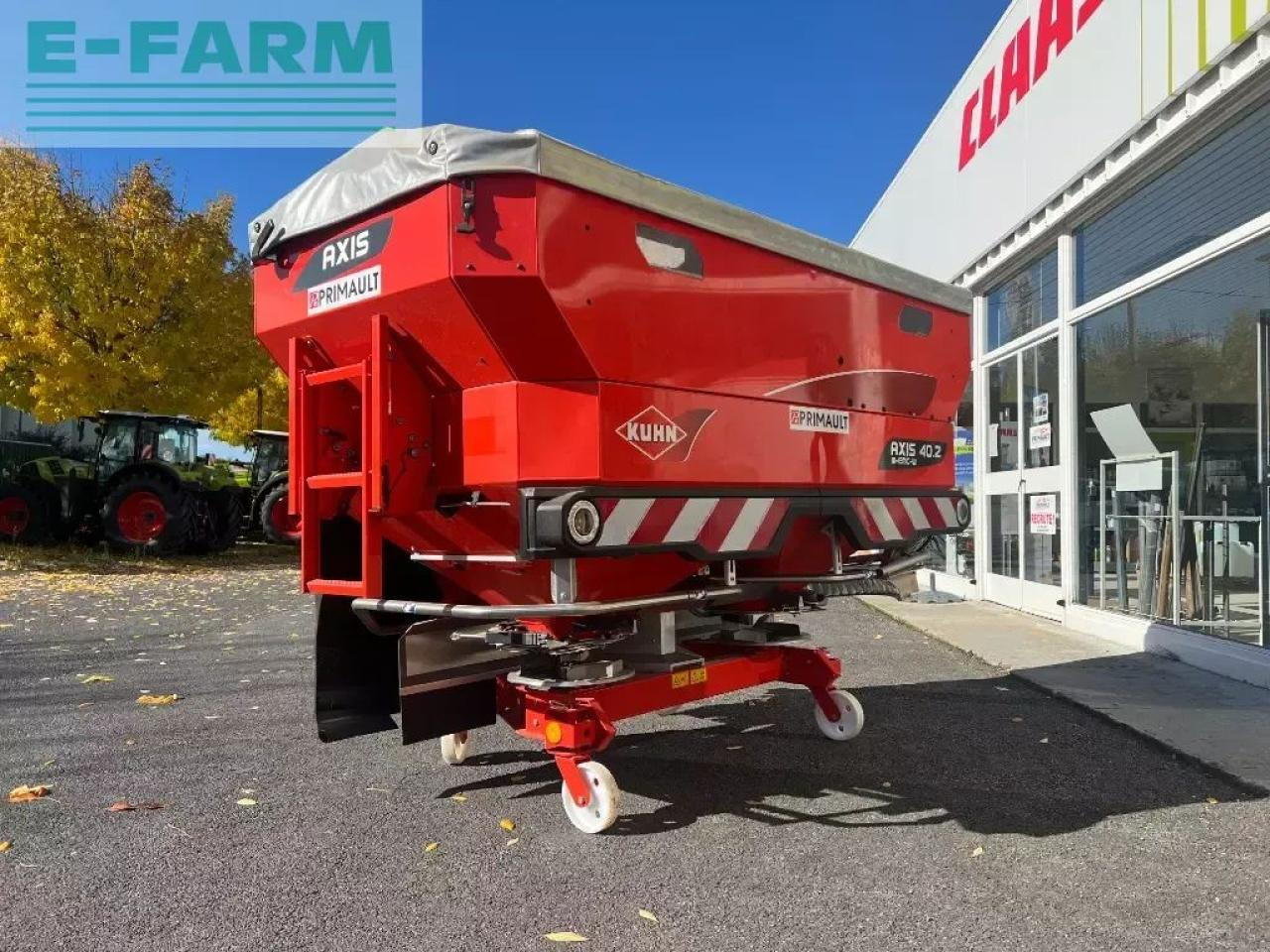 Kuhn axis 40.2 m-emc-w - Разбрасыватель удобрений: фото 4 Kuhn axis 40.2 m-emc-w - Разбрасыватель удобрений: фото 4