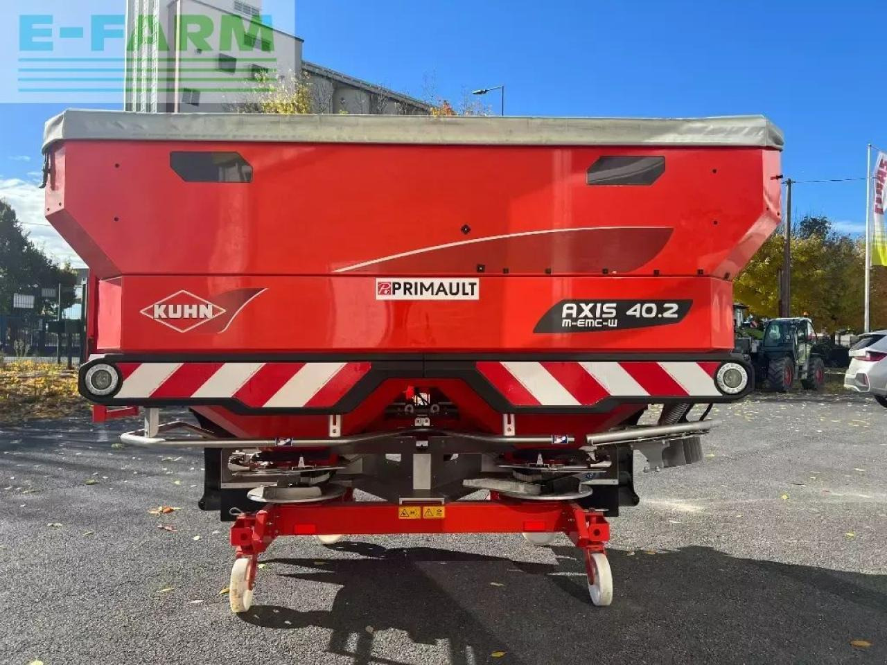 Kuhn axis 40.2 m-emc-w - Разбрасыватель удобрений: фото 3 Kuhn axis 40.2 m-emc-w - Разбрасыватель удобрений: фото 3