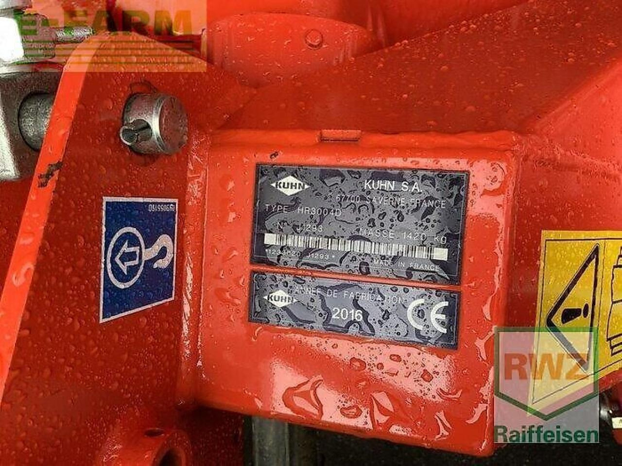 Kuhn combiliner venta lc302 (55+10,2 ha) - Сеялка: фото 4 Kuhn combiliner venta lc302 (55+10,2 ha) - Сеялка: фото 4