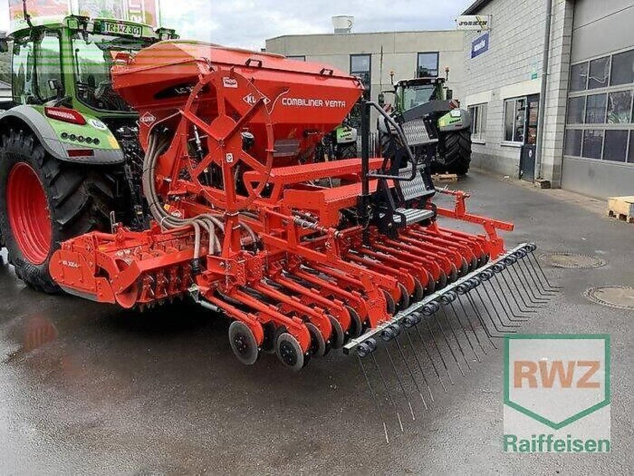 Kuhn combiliner venta lc302 (55+10,2 ha) - Сеялка: фото 2 Kuhn combiliner venta lc302 (55+10,2 ha) - Сеялка: фото 2