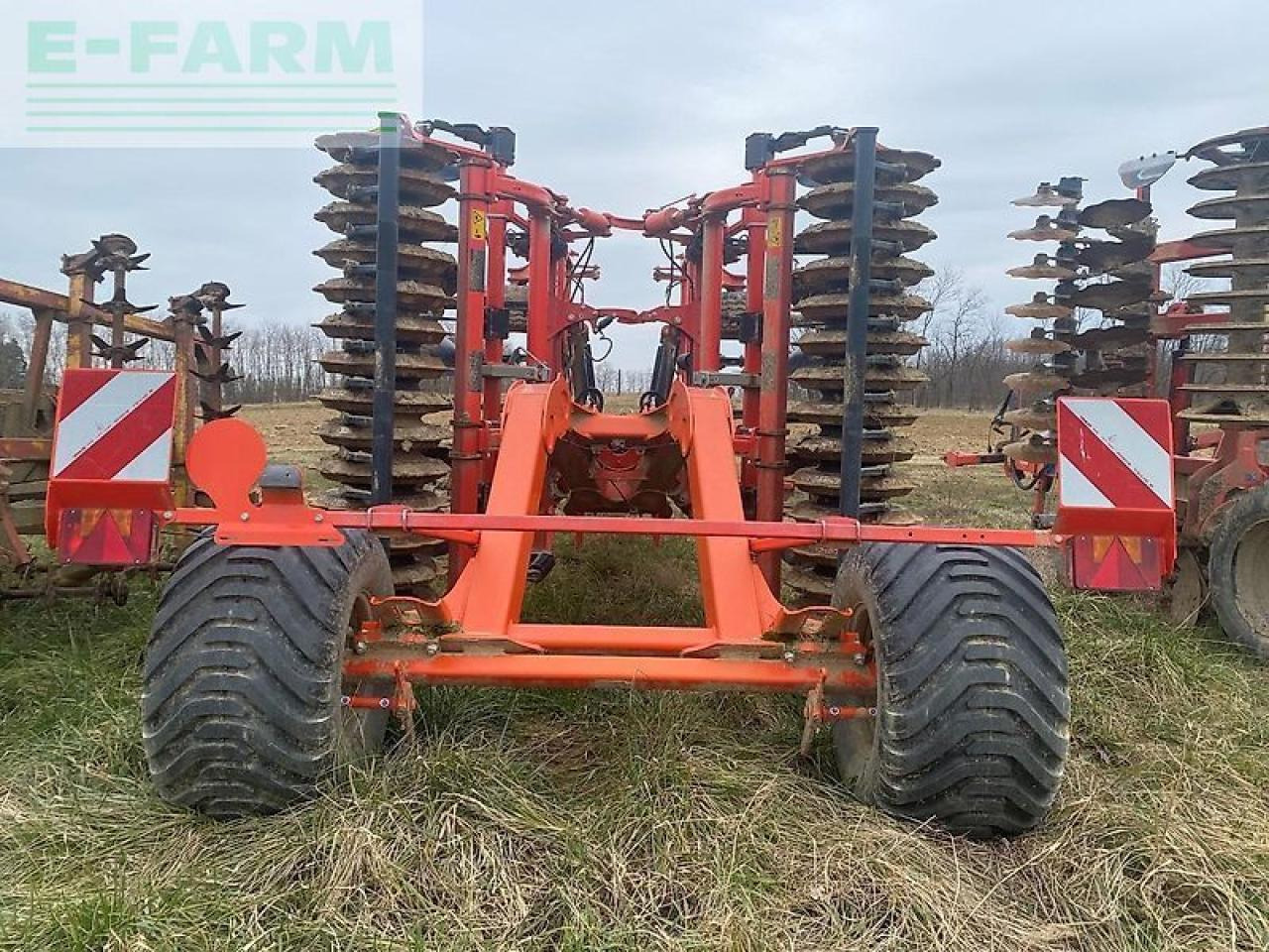 Kuhn cultimer l4000 - Дисковая борона: фото 5 Kuhn cultimer l4000 - Дисковая борона: фото 5
