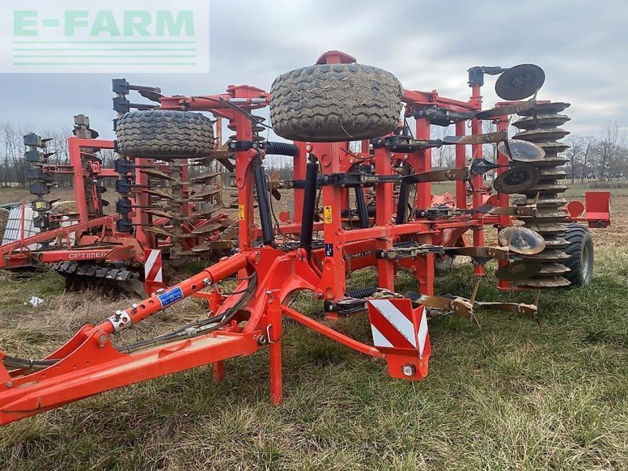 Kuhn cultimer l4000 - Дисковая борона: фото 1 Kuhn cultimer l4000 - Дисковая борона: фото 1