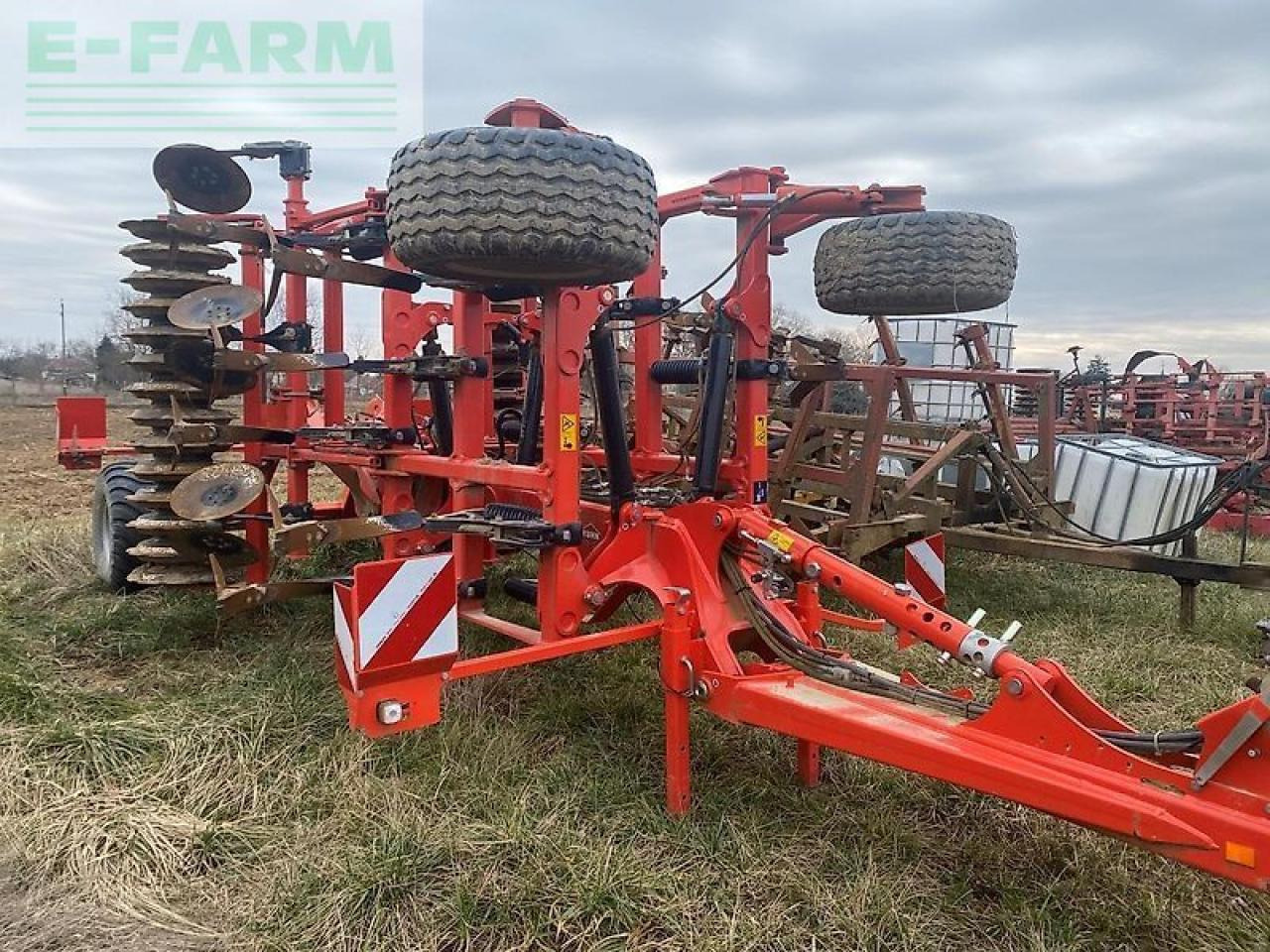 Kuhn cultimer l4000 - Дисковая борона: фото 3 Kuhn cultimer l4000 - Дисковая борона: фото 3