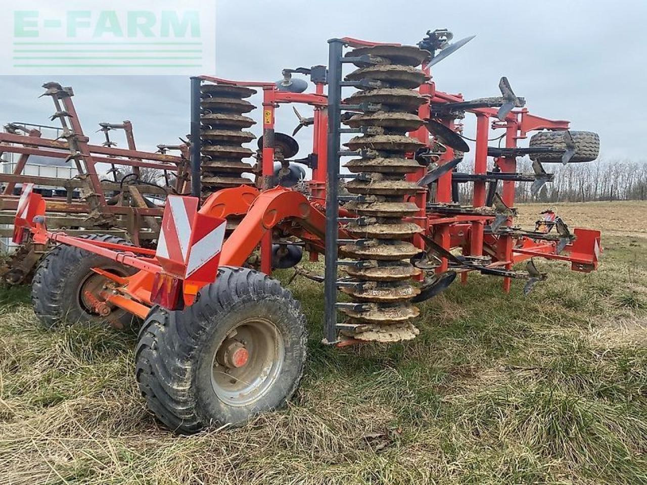 Kuhn cultimer l4000 - Дисковая борона: фото 4 Kuhn cultimer l4000 - Дисковая борона: фото 4