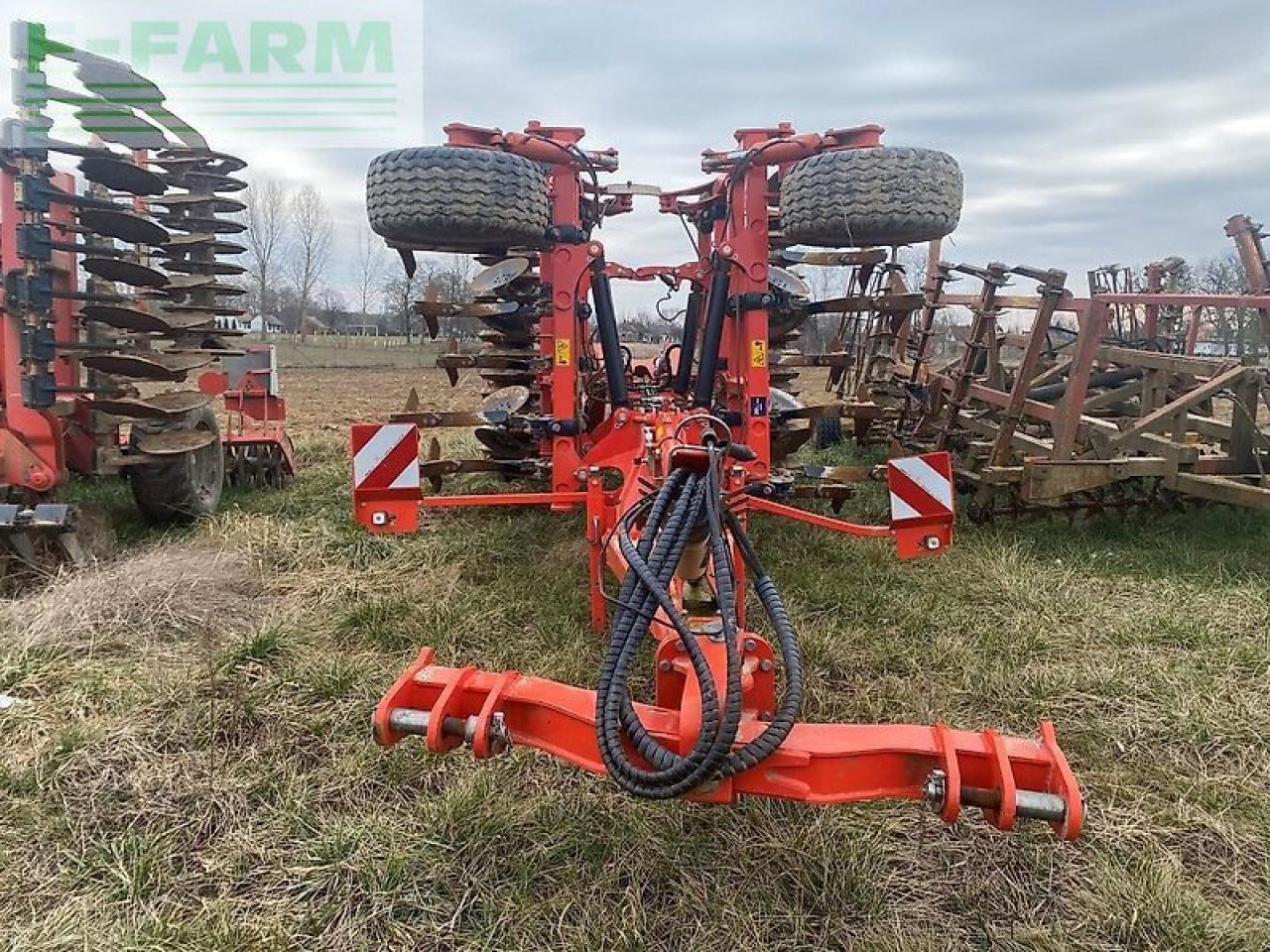 Kuhn cultimer l4000 - Дисковая борона: фото 2 Kuhn cultimer l4000 - Дисковая борона: фото 2