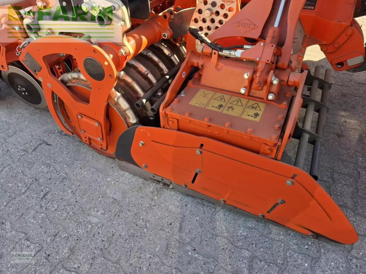 Kuhn drillkombination venta 3030 + kreiselegge hr 3030 - Посевной комплекс: фото 4 Kuhn drillkombination venta 3030 + kreiselegge hr 3030 - Посевной комплекс: фото 4
